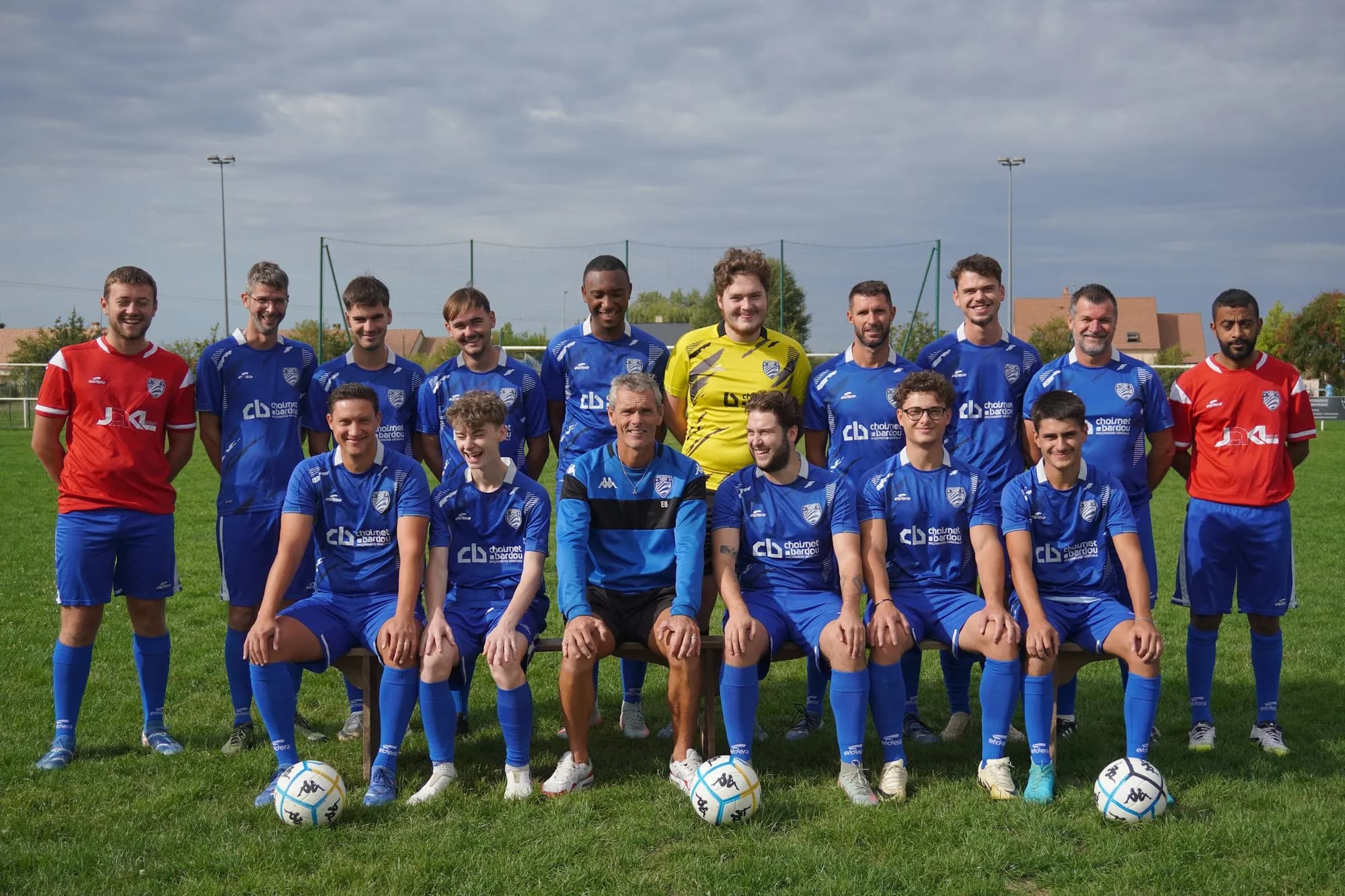 Photo officielle des Seniors B de l’US Vion, saison 2026-2027